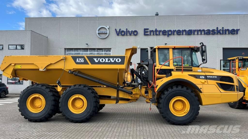 Volvo A25G Camiőes dumper basculantes rígidos