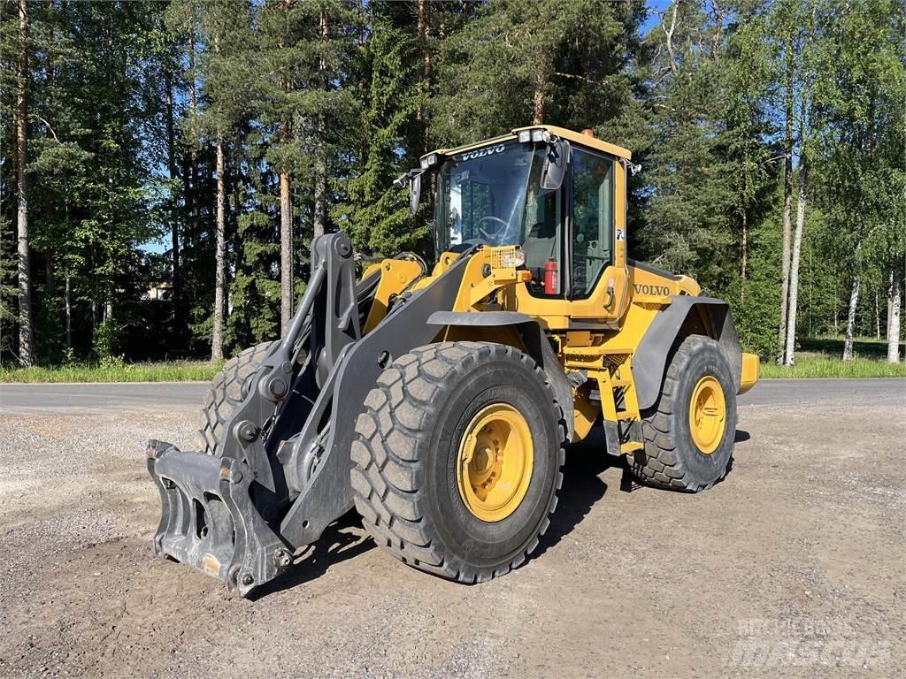 Volvo L 110 F Pás carregadoras de rodas