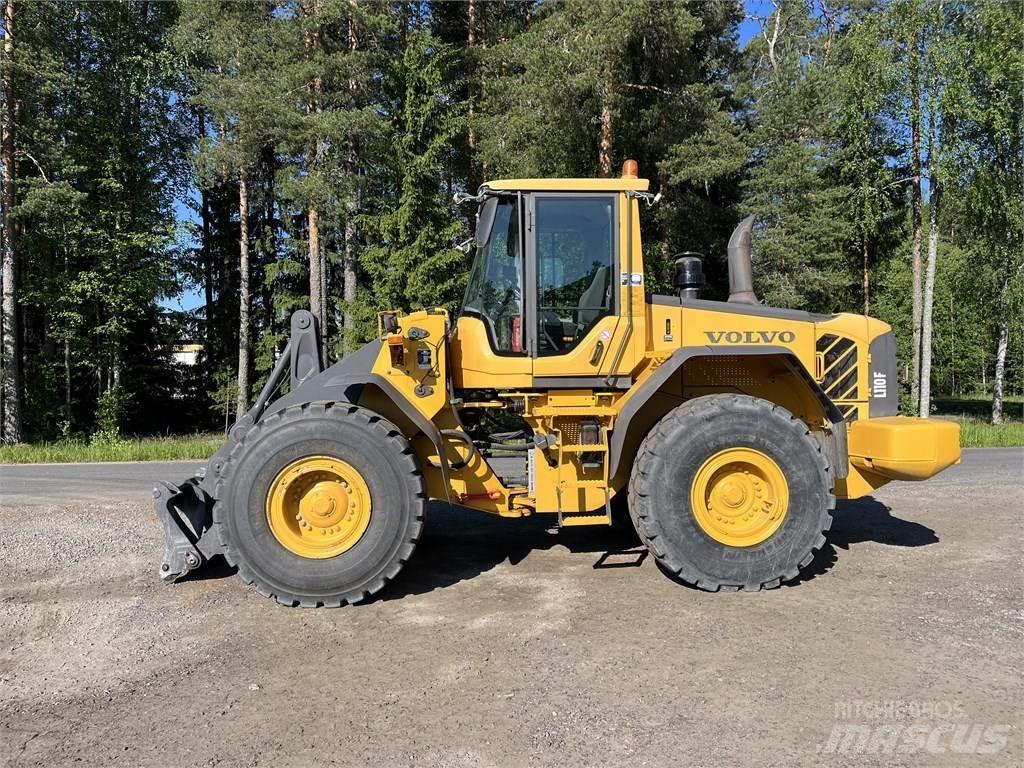 Volvo L 110 F Pás carregadoras de rodas