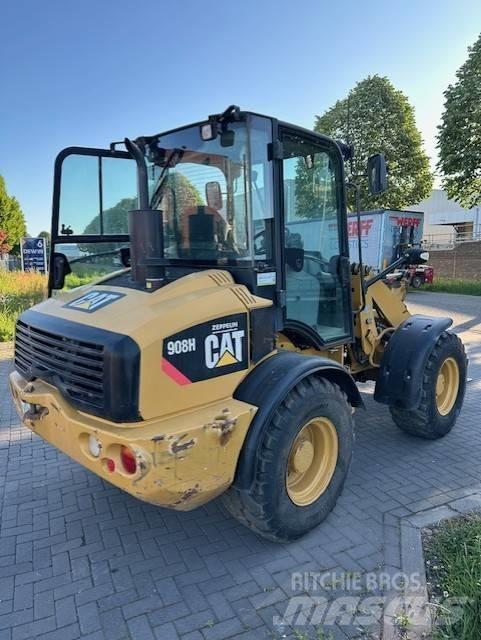 CAT 908 H Pás carregadoras de rodas