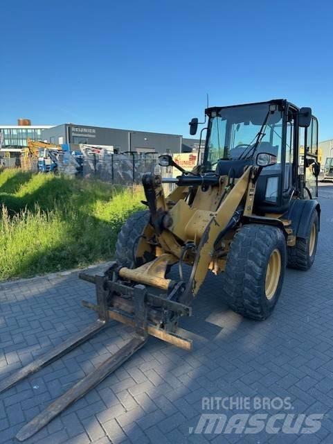 CAT 908 H Pás carregadoras de rodas