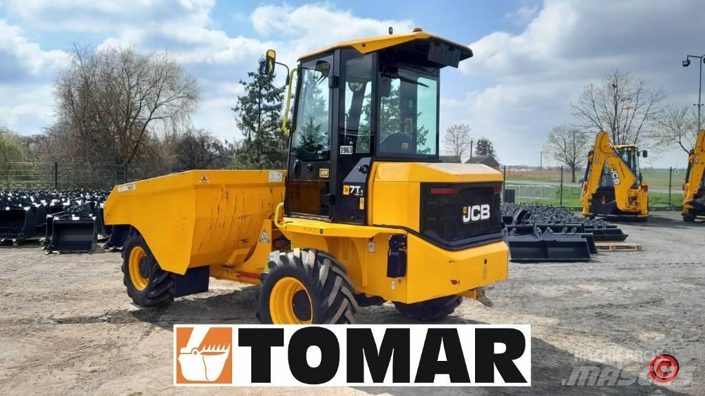 JCB 7FTHi-Viz Dumpers de obras