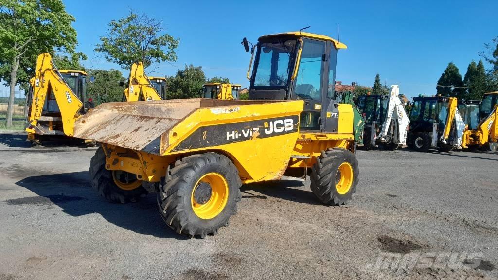 JCB 7FTHi-Viz Dumpers de obras