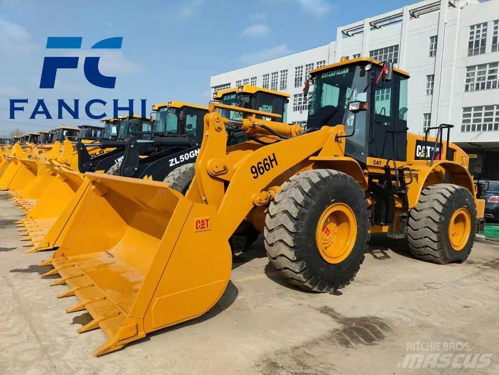 CAT 966 H Pás carregadoras de rodas