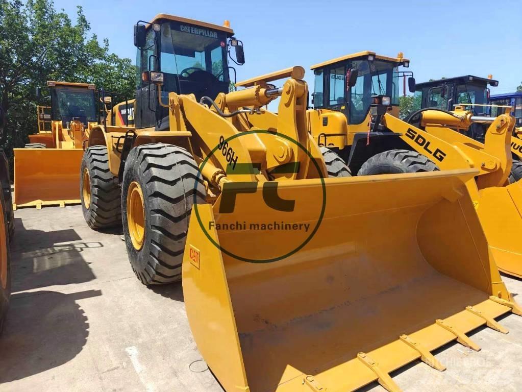 CAT 966 H Pás carregadoras de rodas