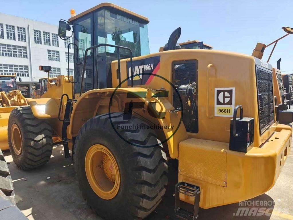 CAT 966 H Pás carregadoras de rodas