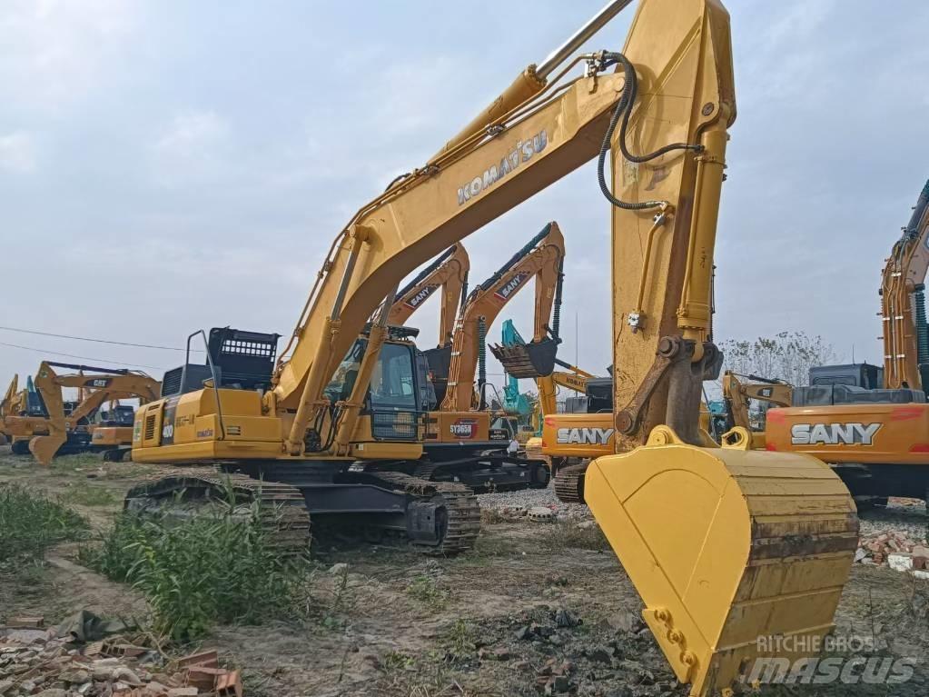 Komatsu PC 400-8 R Escavadoras de rastos