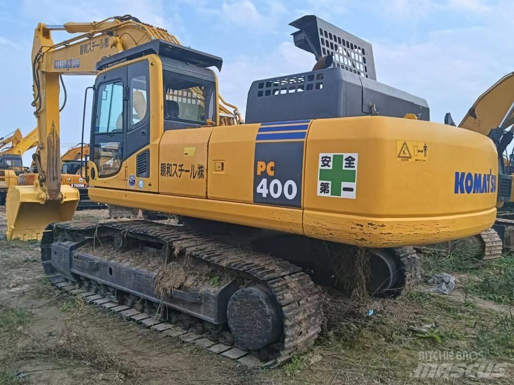 Komatsu PC 400-8 R Escavadoras de rastos