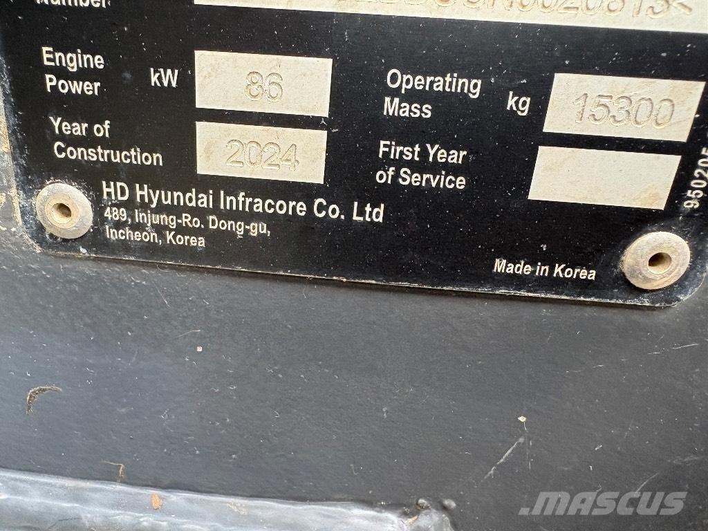 Develon DX 140 LCR-7 Escavadoras de rastos