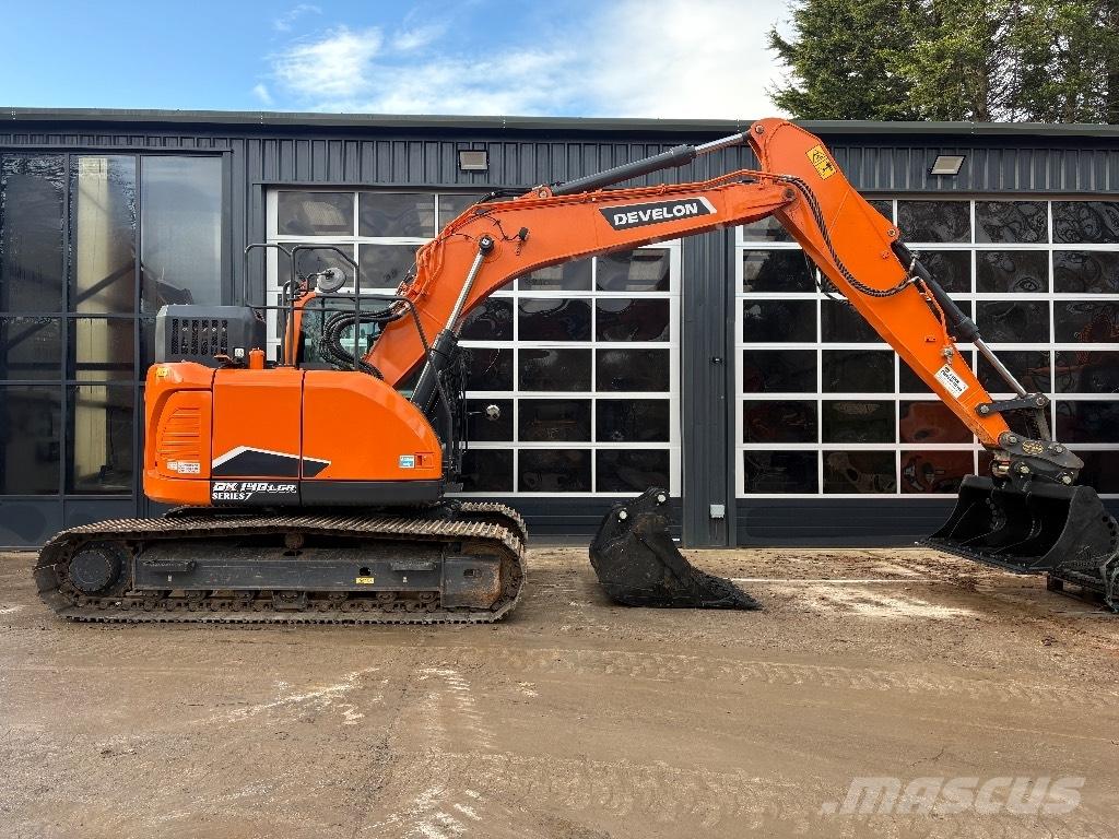 Develon DX 140 LCR-7 Escavadoras de rastos
