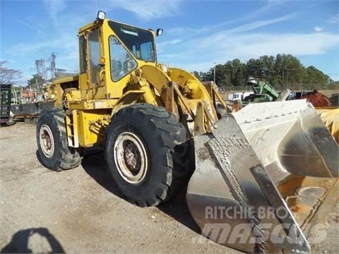 CAT 966 C Pás carregadoras de rodas