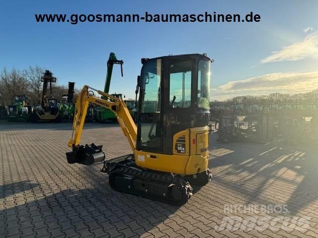 Komatsu PC 16 R-3HS Mini Escavadoras <7t