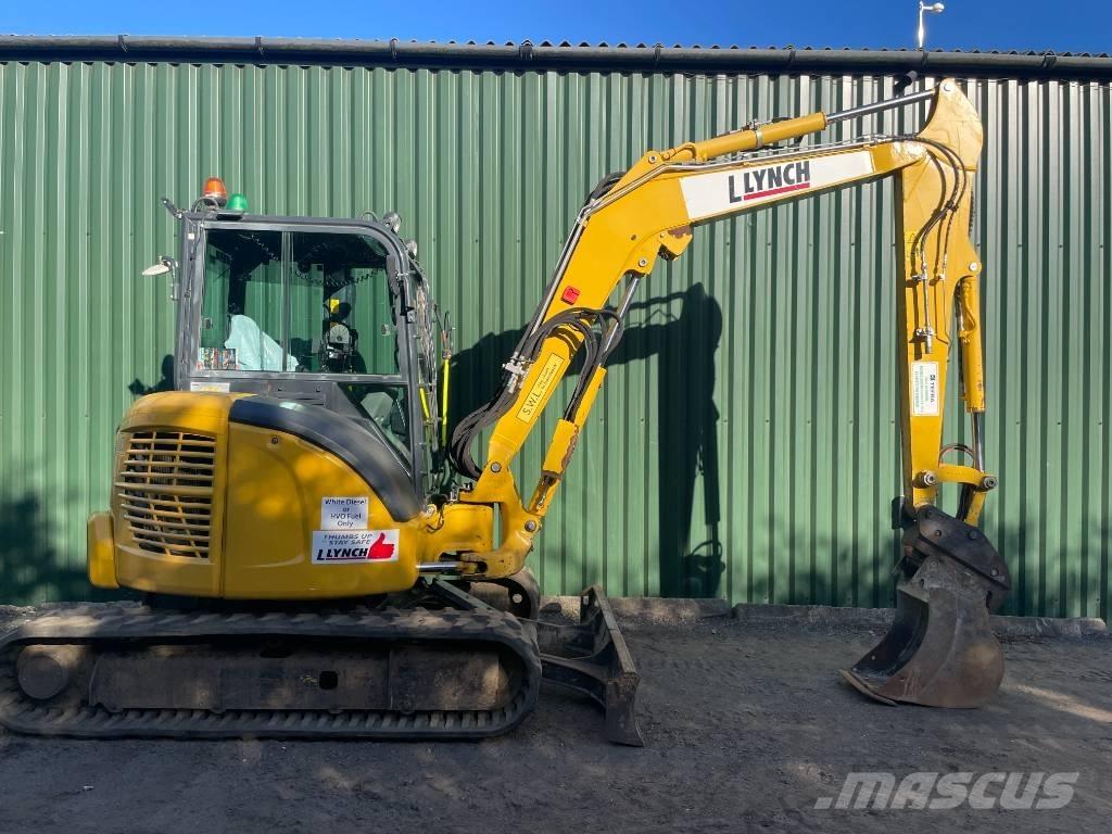 Komatsu PC 55 MR-5E0 Mini Escavadoras <7t