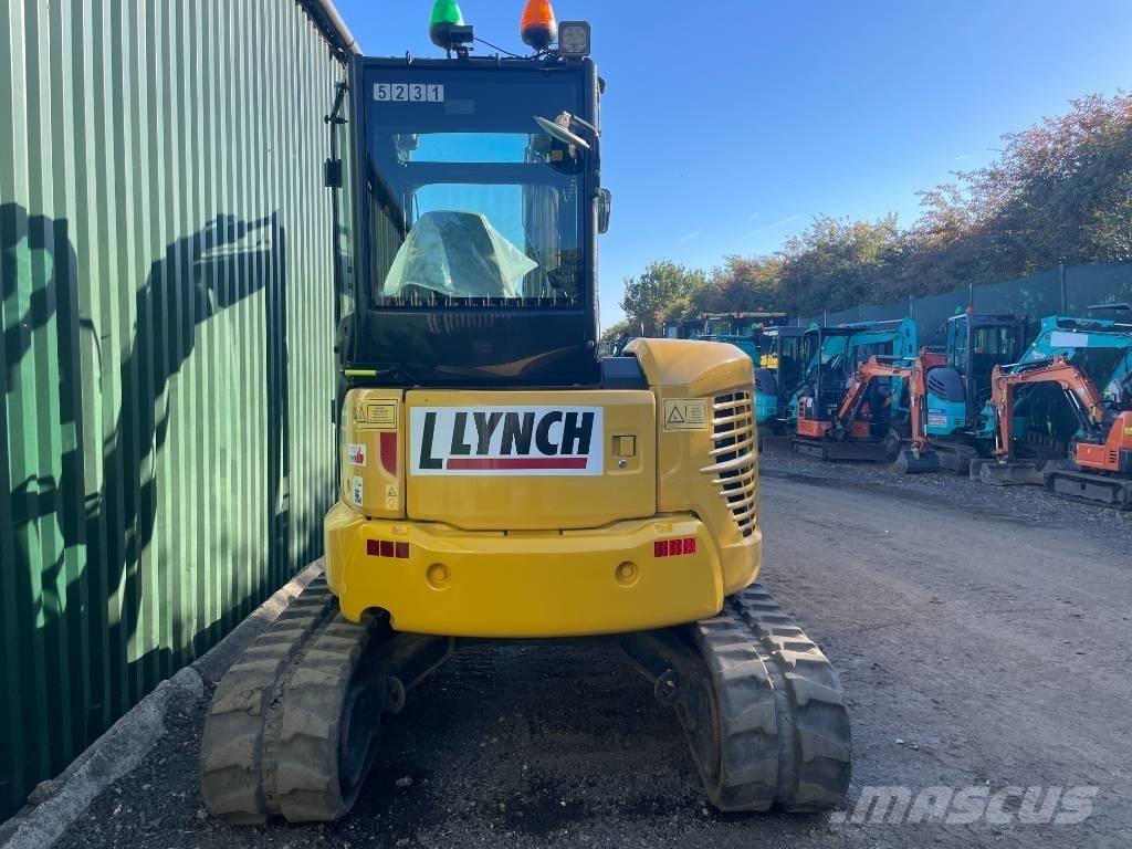 Komatsu PC 55 MR-5E0 Mini Escavadoras <7t