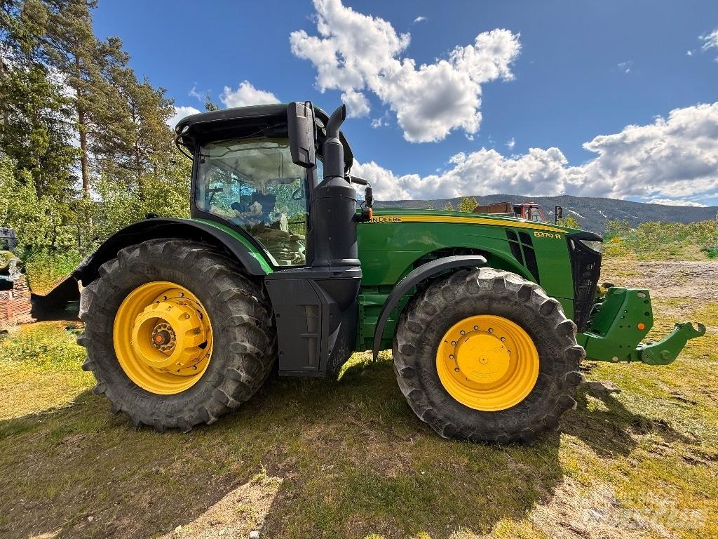 John Deere 8370 R Tratores Agrícolas usados