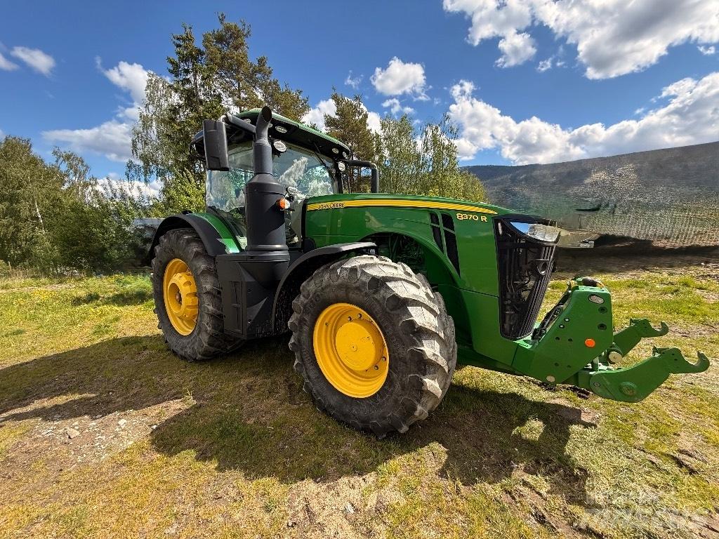John Deere 8370 R Tratores Agrícolas usados