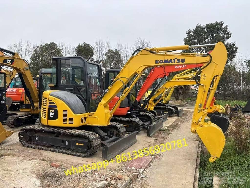 Komatsu PC 55 Mini Escavadoras <7t
