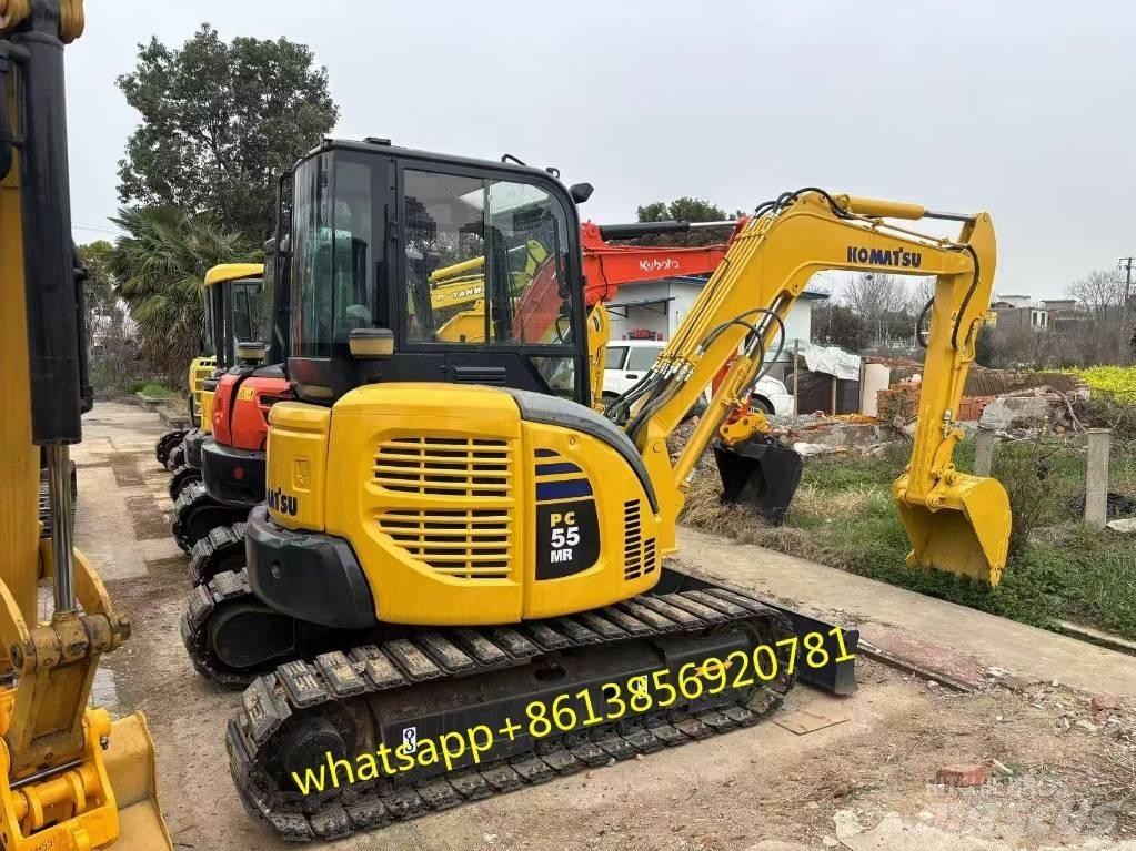 Komatsu PC 55 Mini Escavadoras <7t