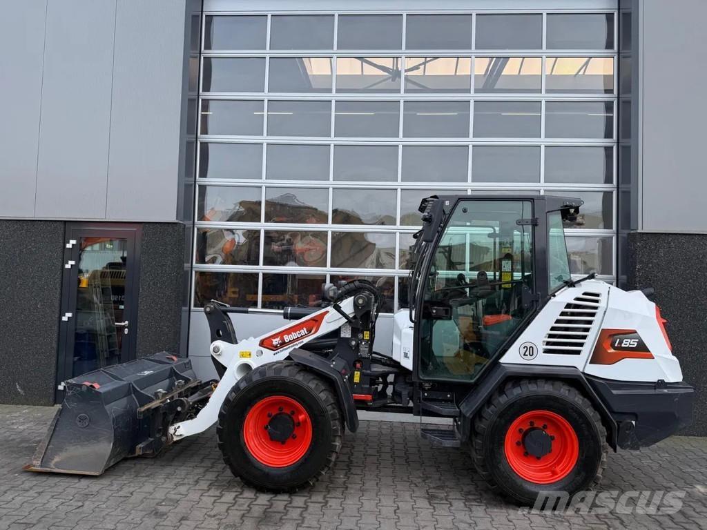 Bobcat L85 | A/C Pás carregadoras de rodas