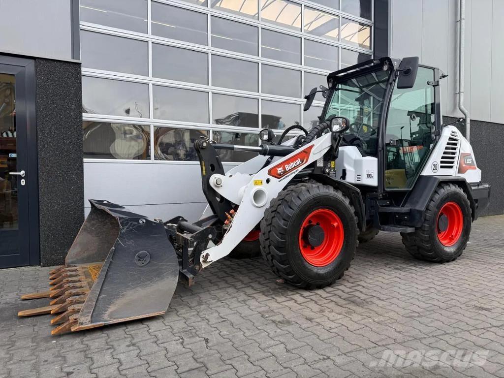 Bobcat L85 | A/C Pás carregadoras de rodas