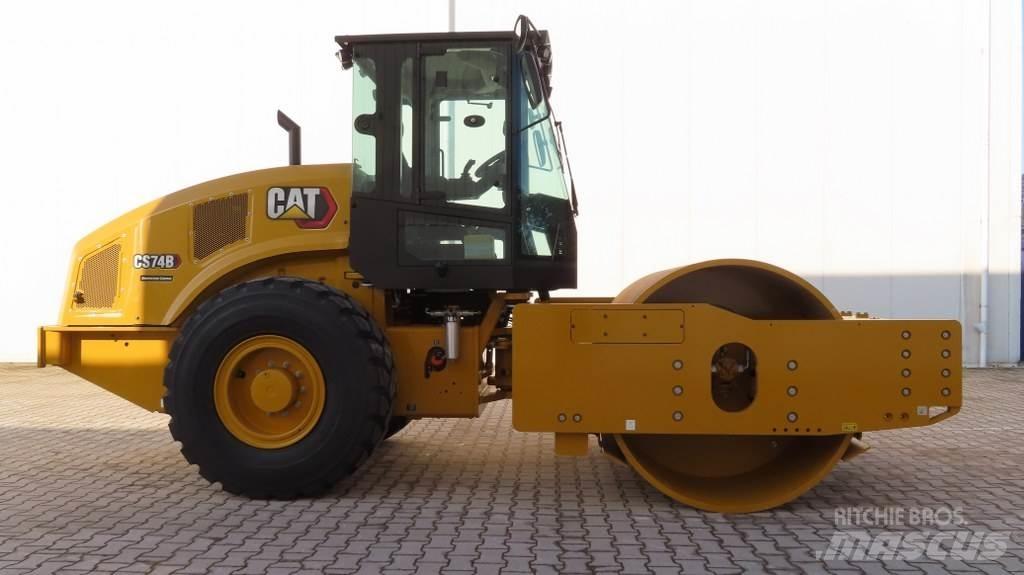 CAT CS 74 B Cilindros Compactadores monocilíndricos
