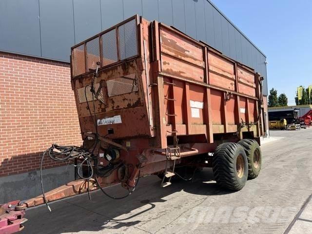 Agrimat T120 Carrinhos de grão