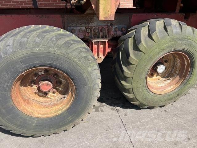 Agrimat T120 Carrinhos de grão