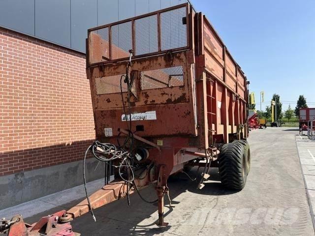 Agrimat T120 Carrinhos de grão
