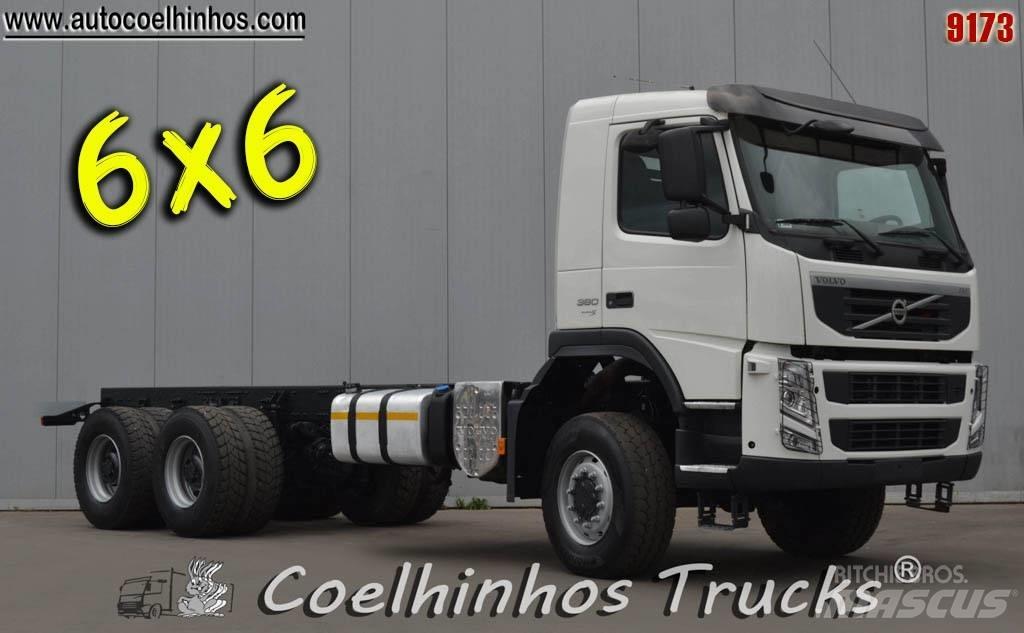 Volvo FM380  6x6 Camiões de chassis e cabine