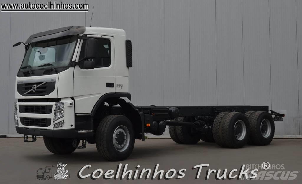 Volvo FM380  6x6 Camiões de chassis e cabine