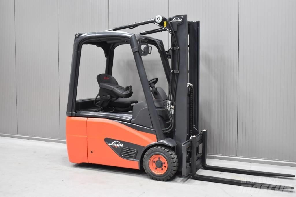 Linde E 16 - 02 Empilhadores eléctricos