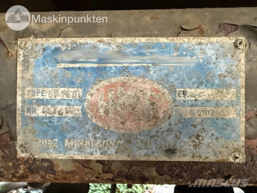 Volvo FL 611 Camiões basculantes