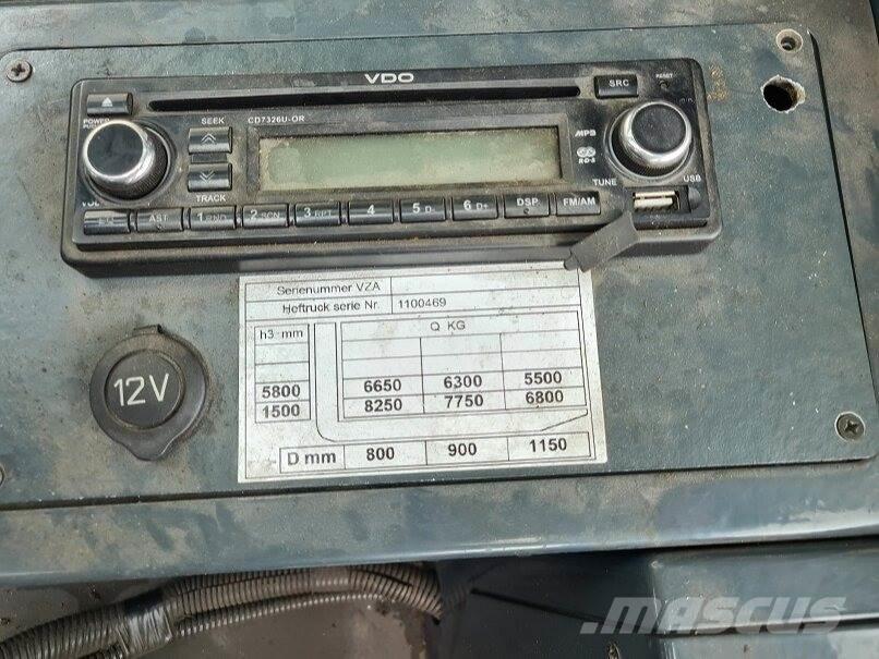  Z100 HD Empilhadores eléctricos