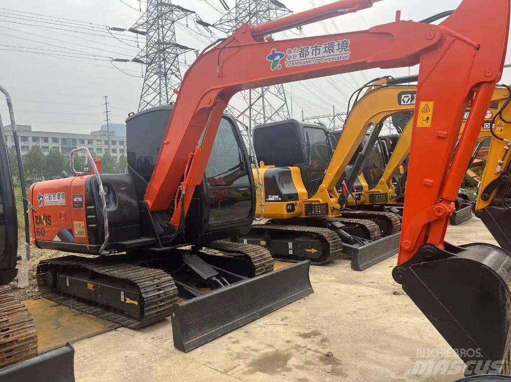 Hitachi Zaxis 60 Mini Escavadoras <7t