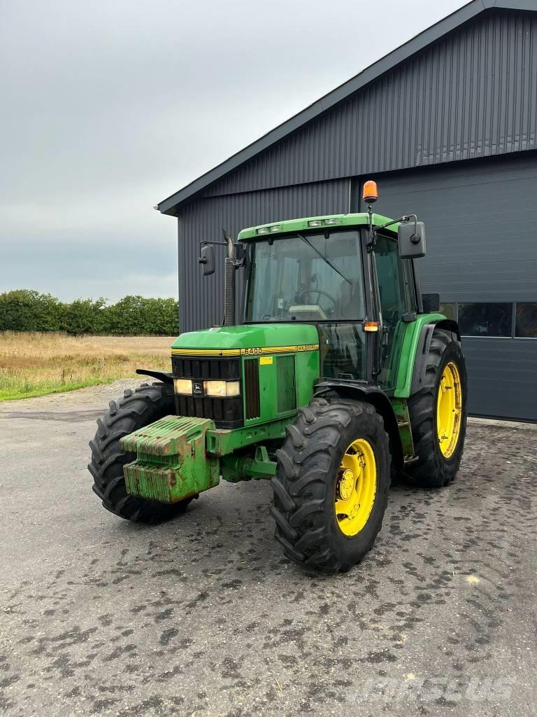 John Deere 6400 Tratores Agrícolas usados