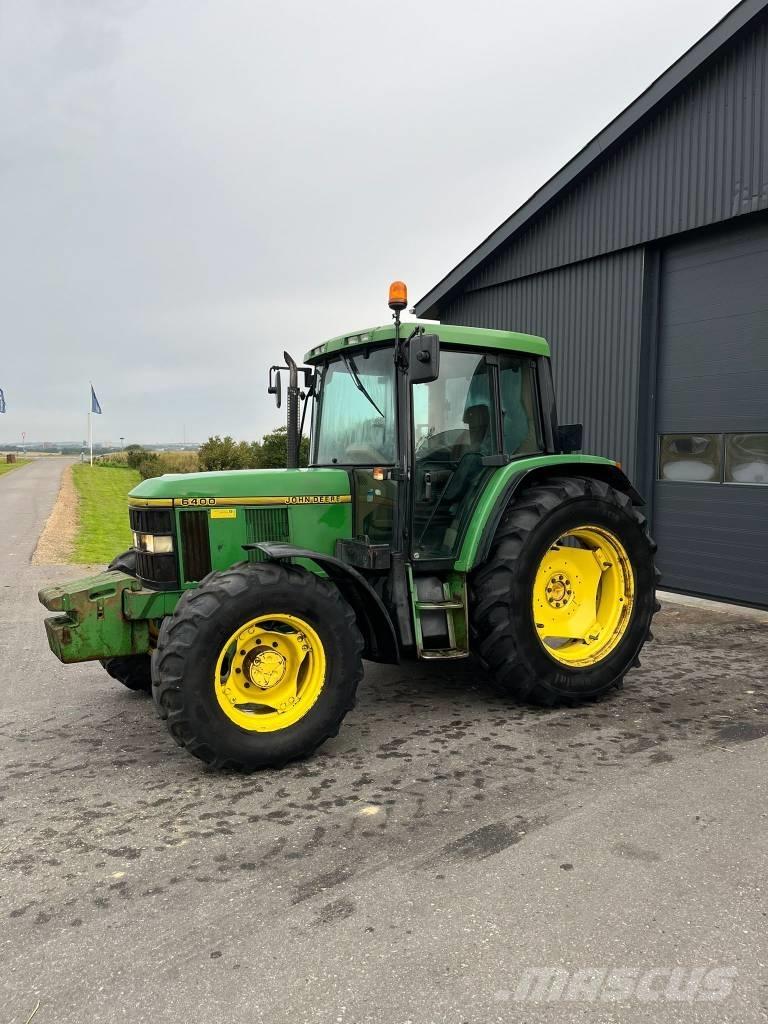 John Deere 6400 Tratores Agrícolas usados