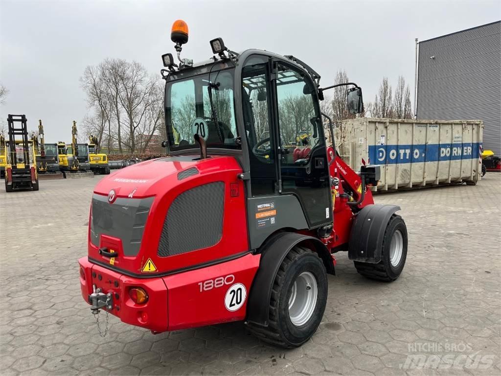 Weidemann WM1880 Pás carregadoras de rodas