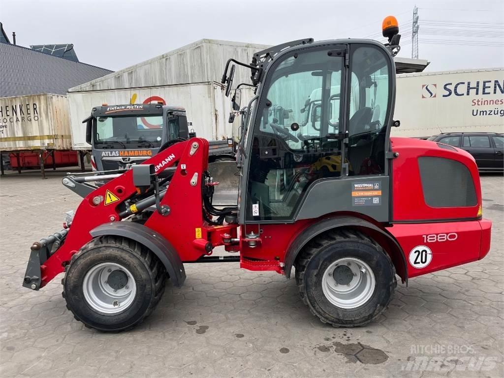 Weidemann WM1880 Pás carregadoras de rodas