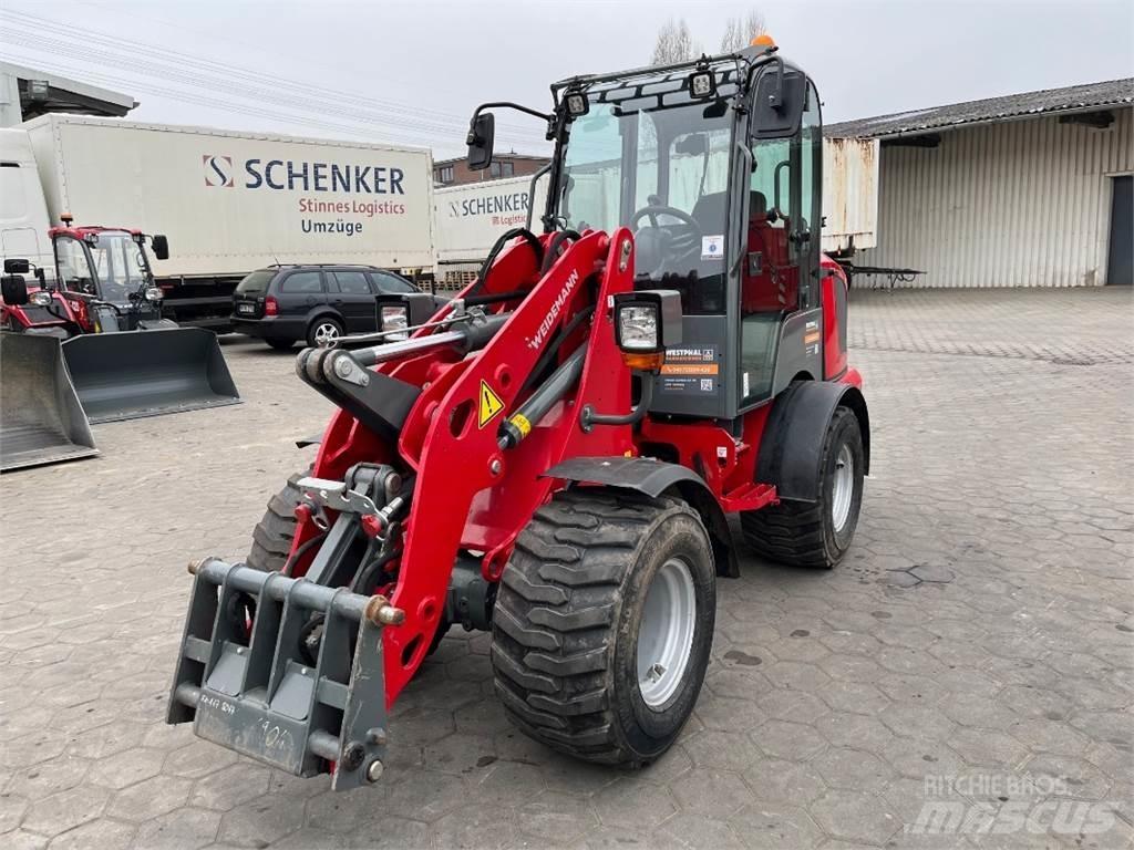 Weidemann WM1880 Pás carregadoras de rodas