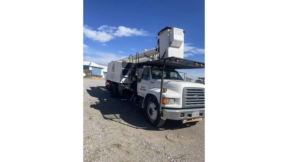 Ford F 7000 Plataformas aéreas montadas em camião