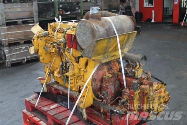 Komatsu 6 cyl/S6D Motores