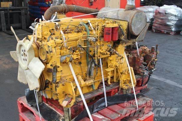 Komatsu 6 cyl/S6D Motores