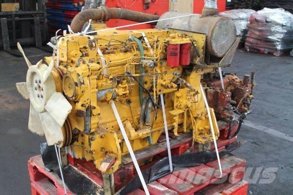 Komatsu 6 cyl/S6D Motores