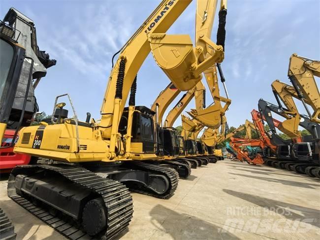 Komatsu PC 300-8 Escavadoras de rastos