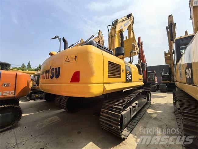 Komatsu PC 300-8 Escavadoras de rastos