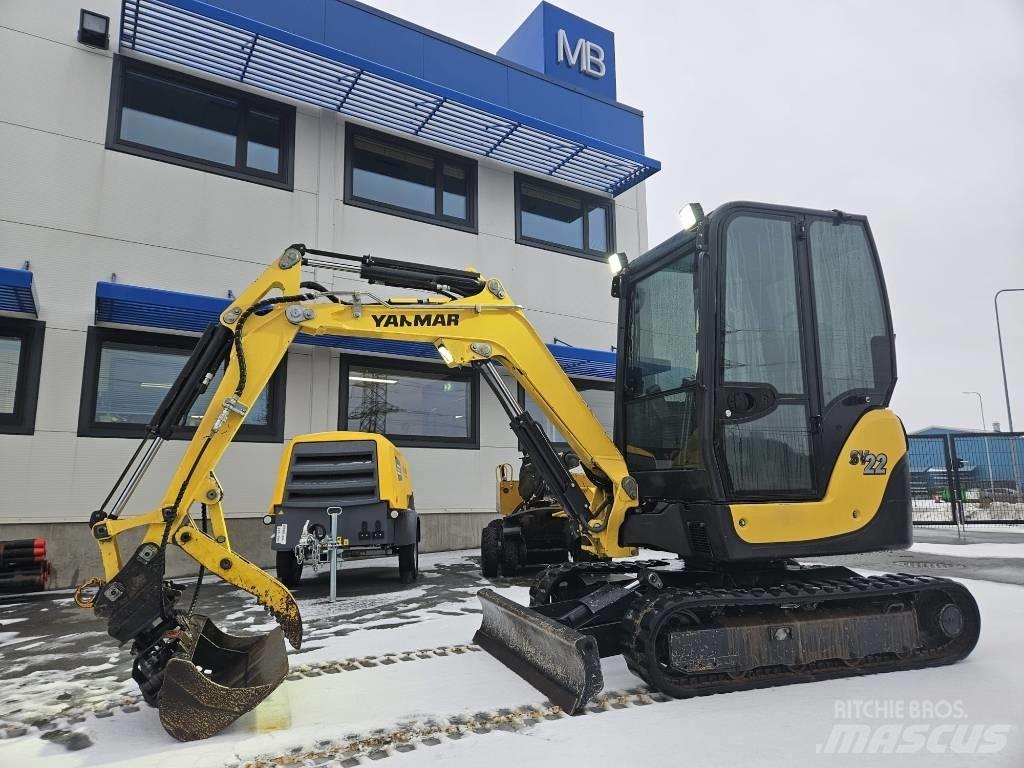 Yanmar SV22 Mini Escavadoras <7t