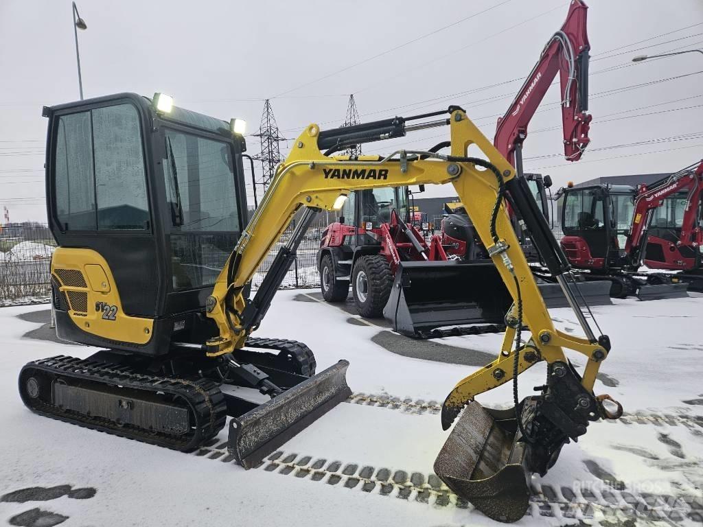 Yanmar SV22 Mini Escavadoras <7t