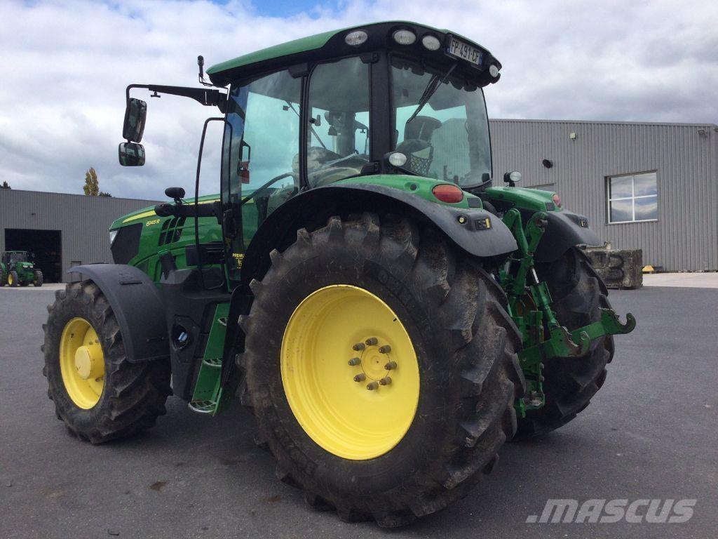 John Deere 6145R Tratores Agrícolas usados