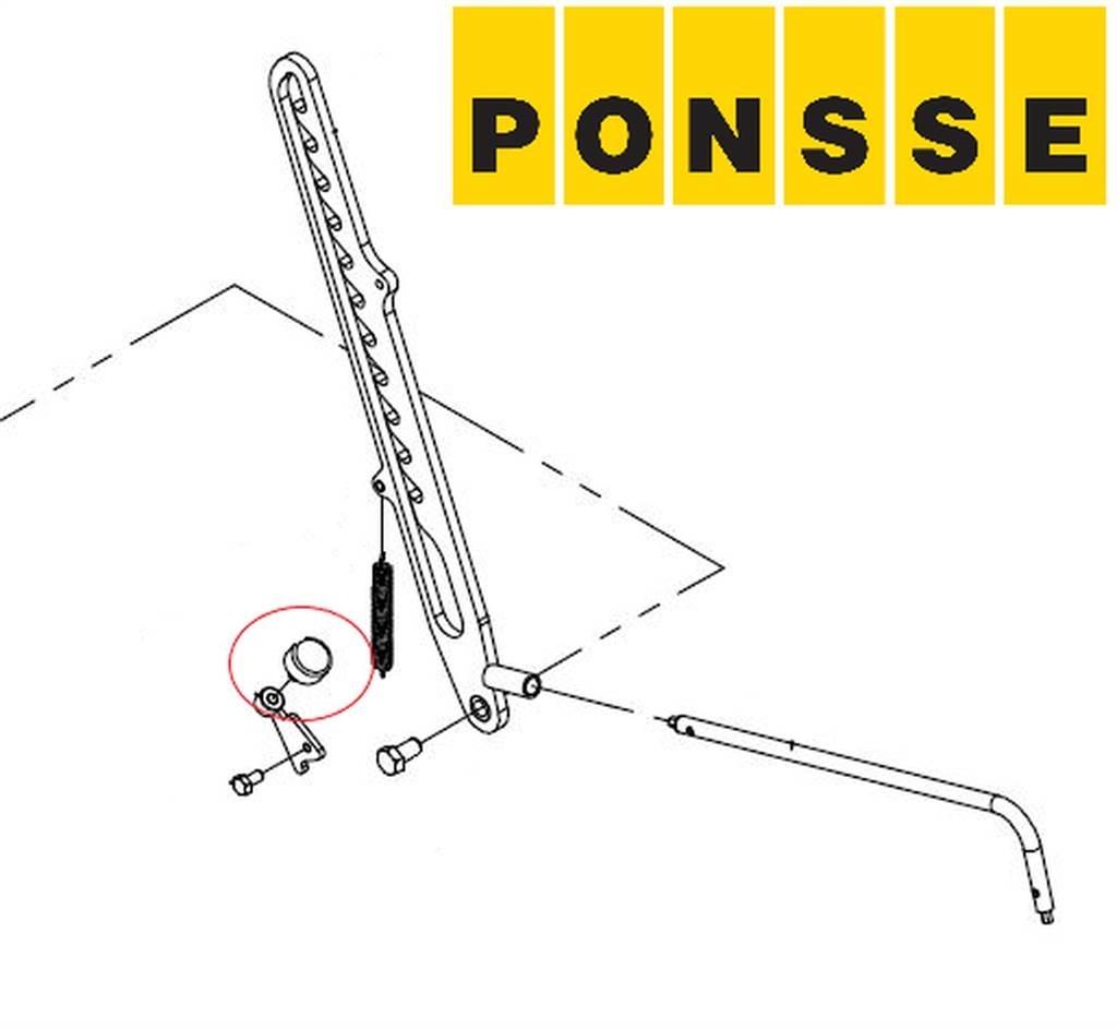 Ponsse 0057317 Chassis e suspensões