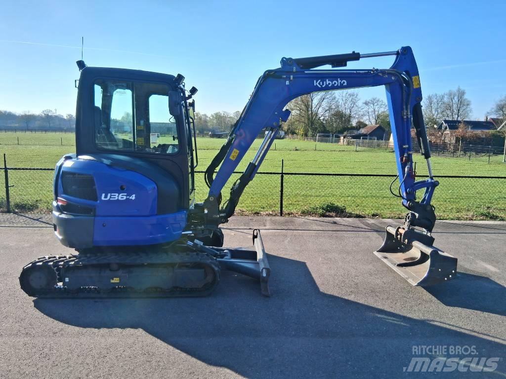 Kubota U 36-4 Mini Escavadoras <7t